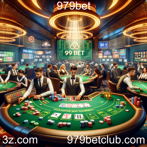 Descubra a Emoção dos Jogos Ao Vivo no 979bet